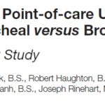 OR-based study of #POCUS for Airway Confirmation