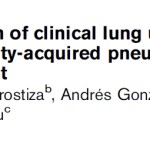 Pediatric pneumonia with #POCUS